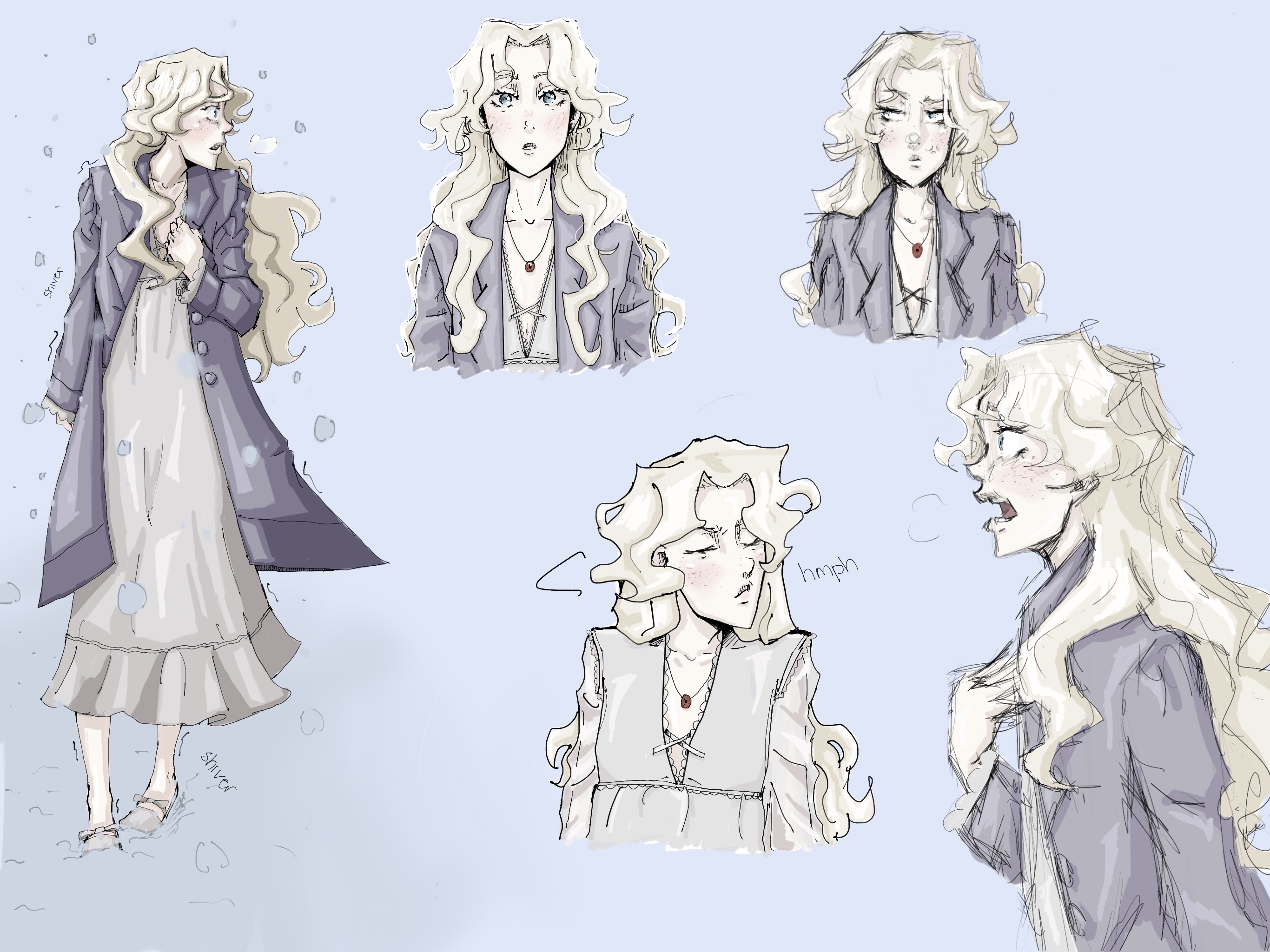 Original character sheet